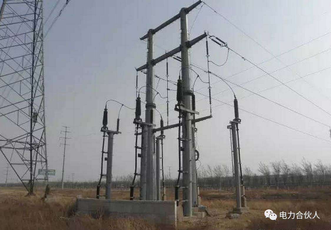 涨姿势 | 输电线路各种电缆终端杆塔，你能分清楚吗？